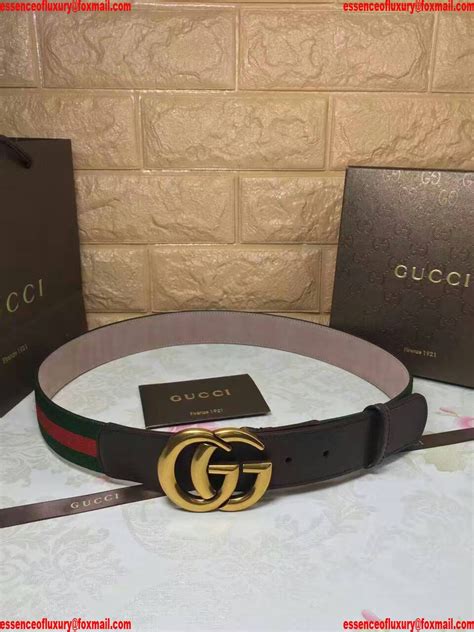 correa gucci mujer replica|gucci leather belt.